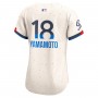 Yoshinobu Yamamoto Los Angeles Dodgers Nike Women's 2024 City Connect Limited Player Jersey - Cream