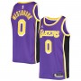 Russell Westbrook Los Angeles Lakers Jordan Brand 2021/22 Swingman Jersey - Statement Edition - Purple