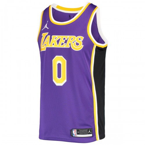 Russell Westbrook Los Angeles Lakers Jordan Brand 2021/22 Swingman Jersey - Statement Edition - Purple