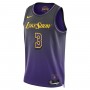 Anthony Davis Los Angeles Lakers Nike Unisex 2024/25 Swingman Player Jersey - City Edition - Purple