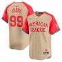 Aaron Judge American League Nike 2024 MLB All-Star Game Limited Player Jersey - Cream