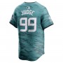 Aaron Judge American League Nike 2023 MLB All-Star Game Limited Player Jersey - Teal