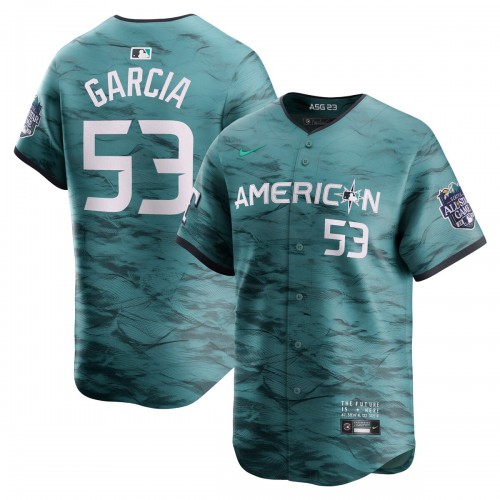 Adolis Garcia American League Nike 2023 MLB All-Star Game Limited Player Jersey - Teal