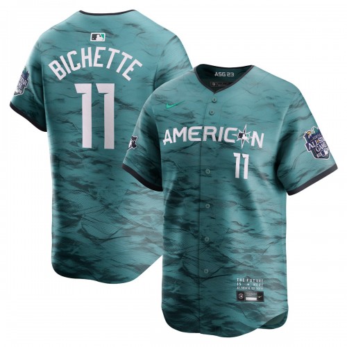 Bo Bichette American League Nike 2023 MLB All-Star Game Limited Player Jersey - Teal