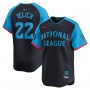 Christian Yelich National League Nike 2024 MLB All-Star Game Limited Player Jersey - Navy