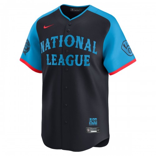 Christian Yelich National League Nike 2024 MLB All-Star Game Limited Player Jersey - Navy