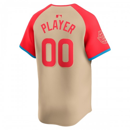 American League Nike 2024 MLB All-Star Game Limited Pick-A-Player Jersey - Cream