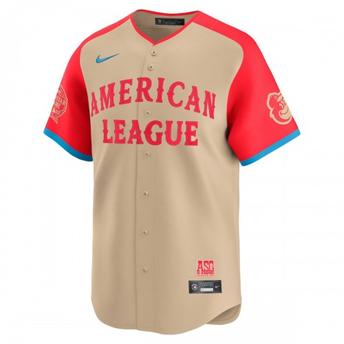 Gunnar Henderson American League Nike 2024 MLB All-Star Game Limited Player Jersey - Cream