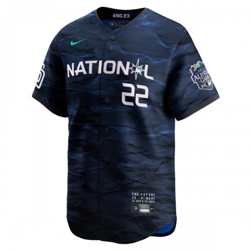 Juan Soto National League Nike 2023 MLB All-Star Game Limited Player Jersey - Royal