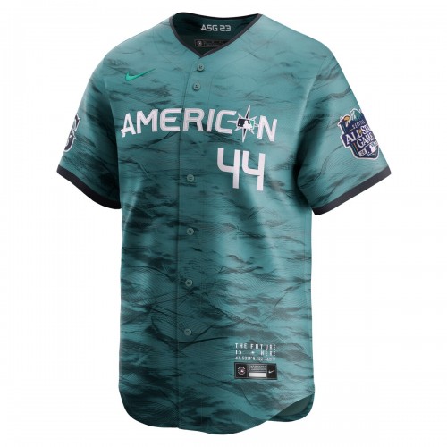 Julio Rodriguez American League Nike 2023 MLB All-Star Game Limited Player Jersey - Teal