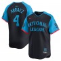 Luis Arraez National League Nike 2024 MLB All-Star Game Limited Player Jersey - Navy