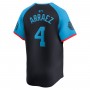 Luis Arraez National League Nike 2024 MLB All-Star Game Limited Player Jersey - Navy