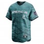 Marcus Semien American League Nike 2023 MLB All-Star Game Limited Player Jersey - Teal