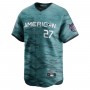 Mike Trout American League Nike 2023 MLB All-Star Game Limited Player Jersey - Teal