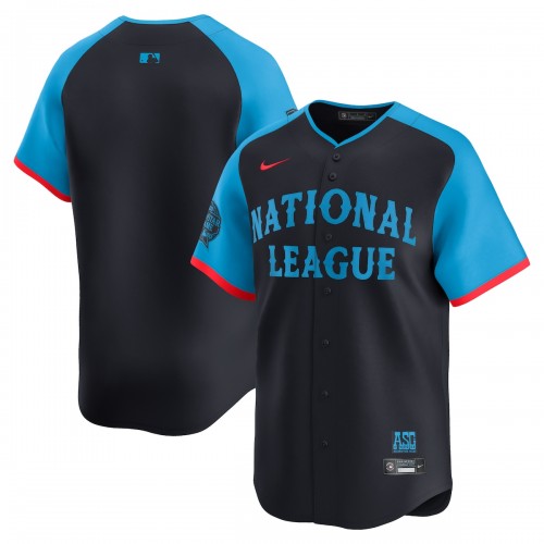 National League Nike 2024 MLB All-Star Game Limited Jersey - Navy