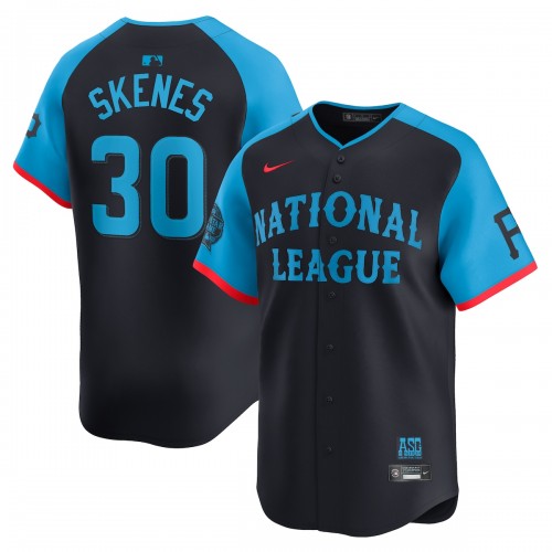 Paul Skenes National League Nike 2024 MLB All-Star Game Limited Player Jersey - Navy