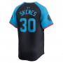 Paul Skenes National League Nike 2024 MLB All-Star Game Limited Player Jersey - Navy