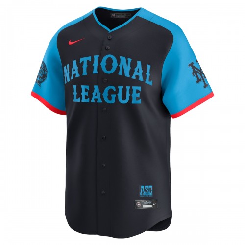 Pete Alonso National League Nike 2024 MLB All-Star Game Limited Player Jersey - Navy