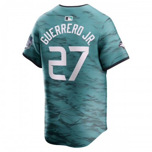 Vladimir Guerrero Jr. American League Nike 2023 MLB All-Star Game Limited Player Jersey - Teal