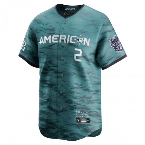 Yandy Díaz American League Nike 2023 MLB All-Star Game Limited Player Jersey - Teal