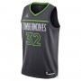 Karl-Anthony Towns Minnesota Timberwolves Jordan Brand 2022/23 Statement Edition Swingman Jersey - Charcoal