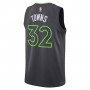 Karl-Anthony Towns Minnesota Timberwolves Jordan Brand 2022/23 Statement Edition Swingman Jersey - Charcoal