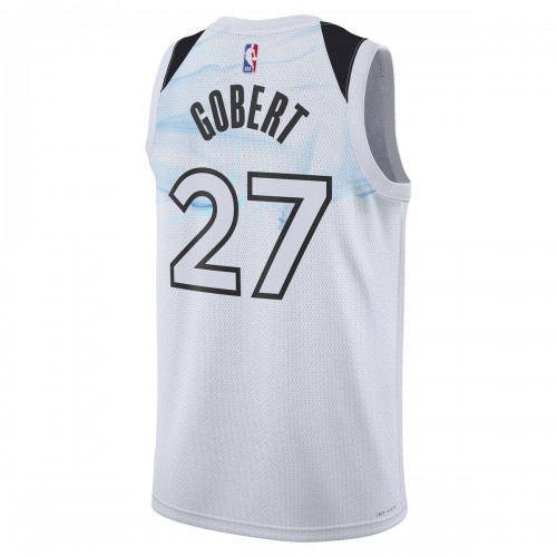 Rudy Gobert Minnesota Timberwolves Nike Unisex 2024/25 Swingman Player Jersey - City Edition - White