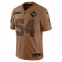 Tedy Bruschi New England Patriots Nike 2023 Salute To Service Retired Player Limited Jersey - Brown