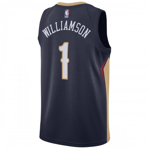 Zion Williamson New Orleans Pelicans Nike 2019 NBA Draft First Round Pick Swingman Jersey Navy - Icon Edition