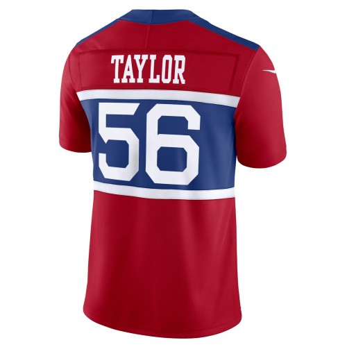 Lawrence Taylor New York Giants Nike Alternate Vapor F.U.S.E. Retired Player Limited Jersey - Century Red