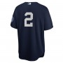 Derek Jeter New York Yankees Nike 2020 Hall of Fame Induction Alternate Replica Player Jersey - Navy