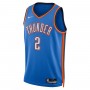 Shai Gilgeous-Alexander Oklahoma City Thunder Nike Unisex 2022/23 Swingman Jersey - Icon Edition - Blue