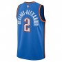 Shai Gilgeous-Alexander Oklahoma City Thunder Nike Unisex 2022/23 Swingman Jersey - Icon Edition - Blue