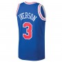 Allen Iverson Philadelphia 76ers Throwback Mitchell & Ness 1996-97 Hardwood Classics Swingman Jersey - Royal