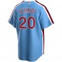 Mike Schmidt Philadelphia Phillies Nike Road Cooperstown Collection Replica Player Jersey - Light Blue