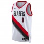 Damian Lillard Portland Trail Blazers Nike Unisex 2022/23 Swingman Jersey - Association Edition - White