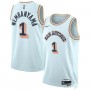 Victor Wembanyama San Antonio Spurs Nike Unisex 2024/25 Swingman Player Jersey - City Edition - Light Blue