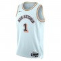 Victor Wembanyama San Antonio Spurs Nike Unisex 2024/25 Swingman Player Jersey - City Edition - Light Blue