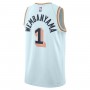 Victor Wembanyama San Antonio Spurs Nike Unisex 2024/25 Swingman Player Jersey - City Edition - Light Blue