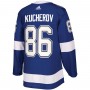 Nikita Kucherov Tampa Bay Lightning adidas 2021 Stanley Cup Final Bound Authentic Patch Player Jersey - Blue