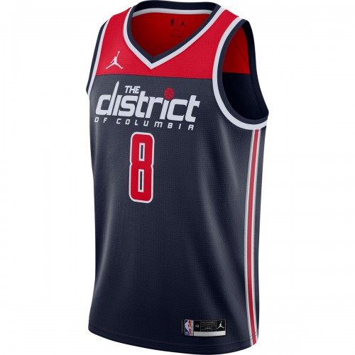 Rui Hachimura Washington Wizards Jordan Brand 2020/21 Swingman Player Jersey - Statement Edition - Navy