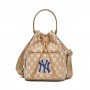 MONOGRAM JACQUARD BUCKET BAG NEW YORK YANKEES