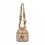 MONOGRAM JACQUARD BUCKET BAG NEW YORK YANKEES