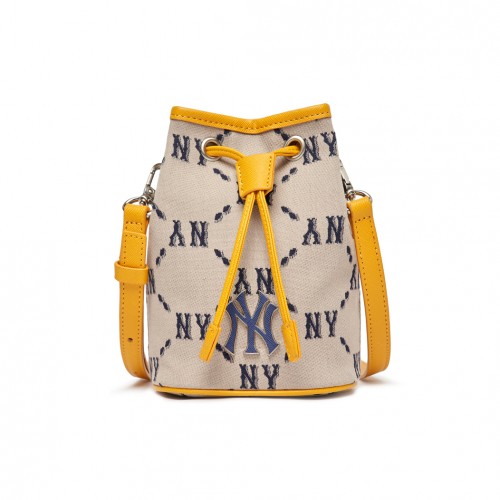 MONOGRAM MINI BUCKET BAG NEW YORK YANKEES