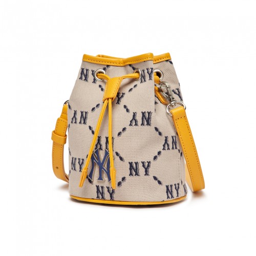 MONOGRAM MINI BUCKET BAG NEW YORK YANKEES