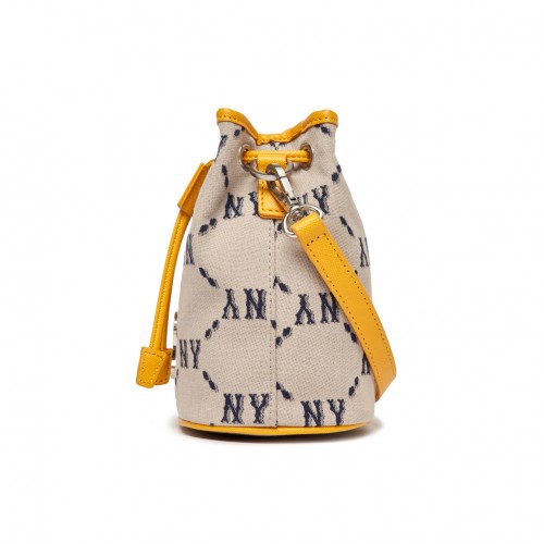 MONOGRAM MINI BUCKET BAG NEW YORK YANKEES