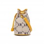 MONOGRAM MINI BUCKET BAG NEW YORK YANKEES