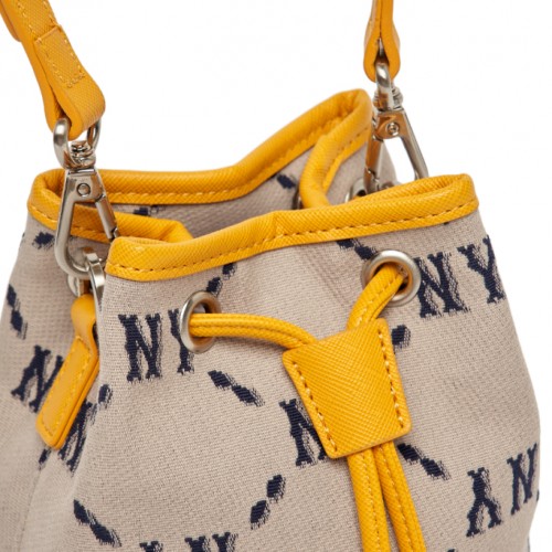 MONOGRAM MINI BUCKET BAG NEW YORK YANKEES