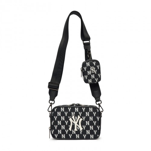 MONOGRAM JACQUARD MINI CROSS BAG NEW YORK YANKEES