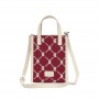 DIA MONOGRAM JACQUARD HANDPHONE CROSS BAG BOSTON RED SOX